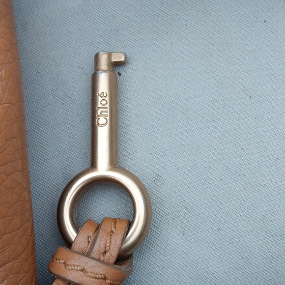 CHLOE CAMEL PADDINGTON Vintage Handbag - Picture 14 of 15